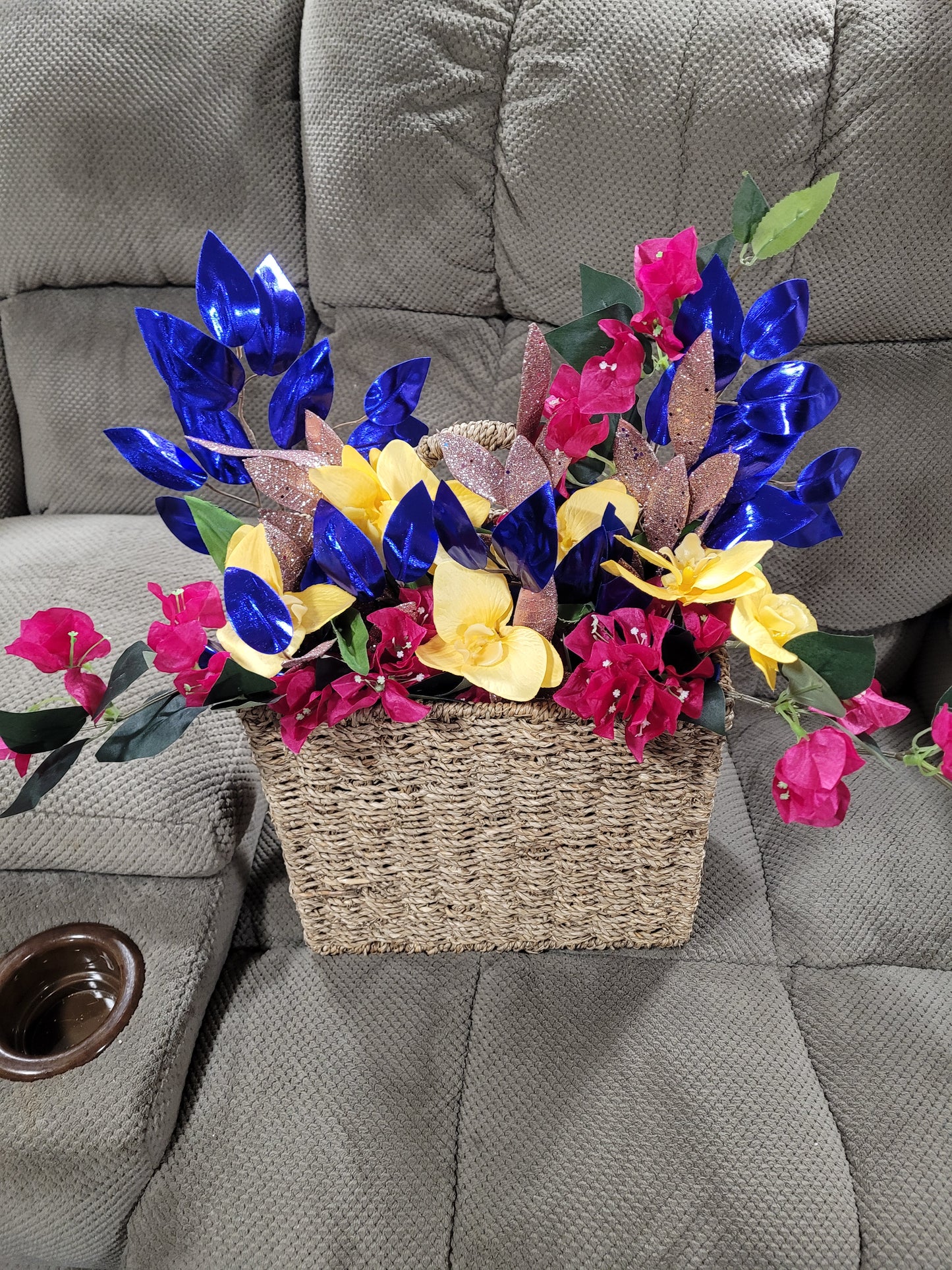 Tall Summer Basket Type 1
