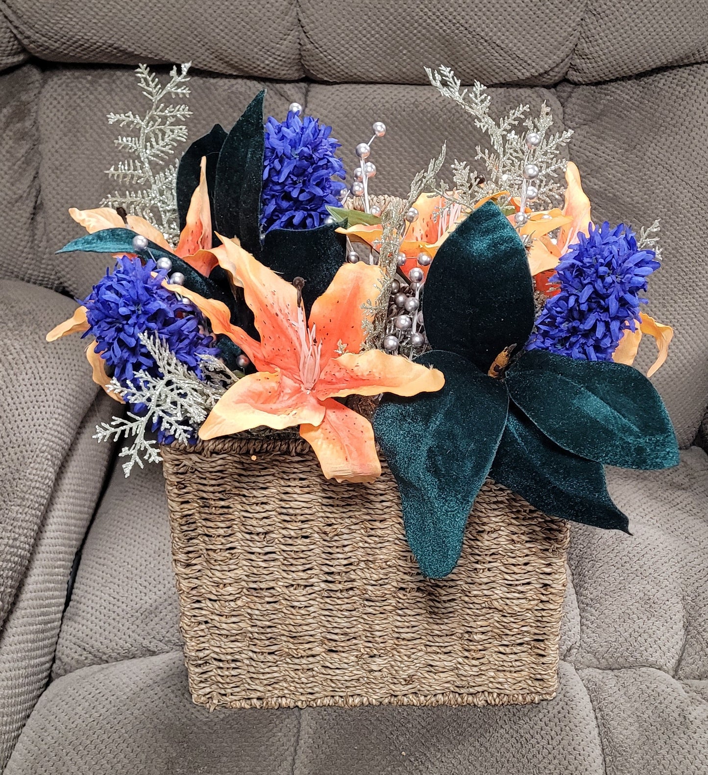 Tall Summer Basket Type 2