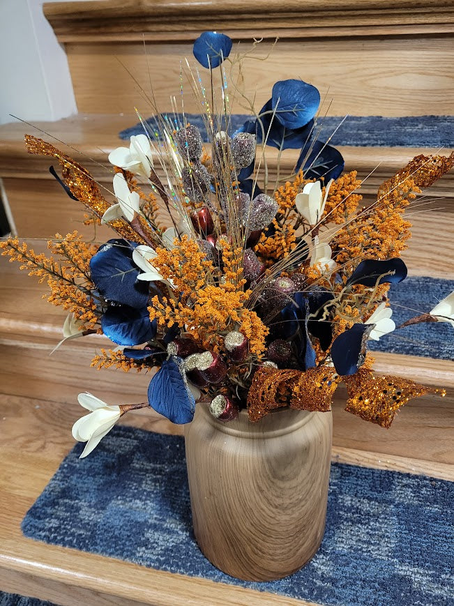 Elegant Fall Vase