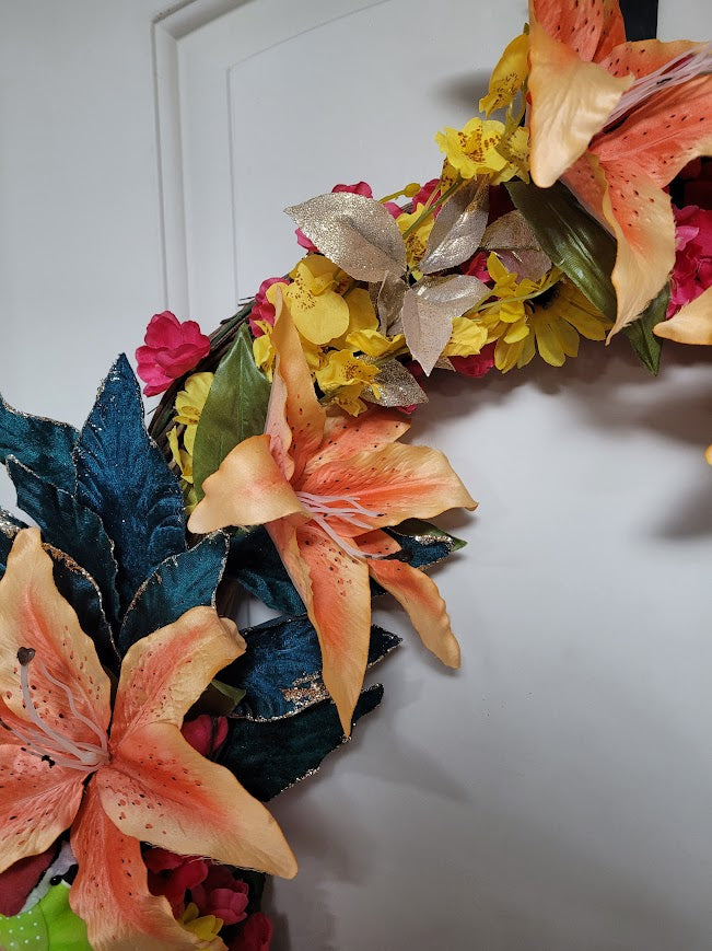 Rainforest Wreath