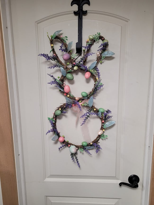 Easter Bunny Wreath