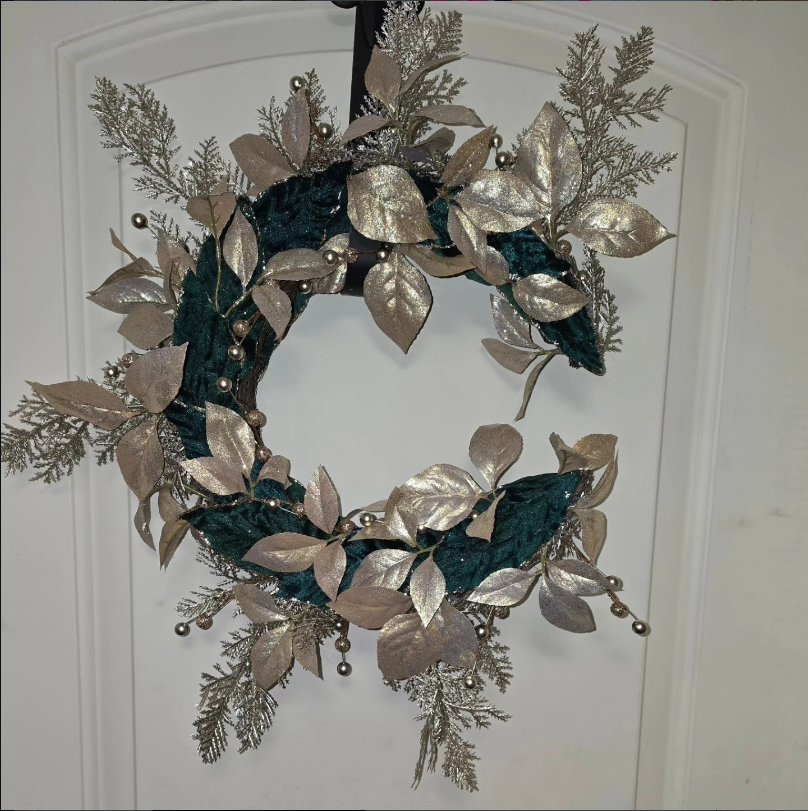 Emerald Crown Wreath