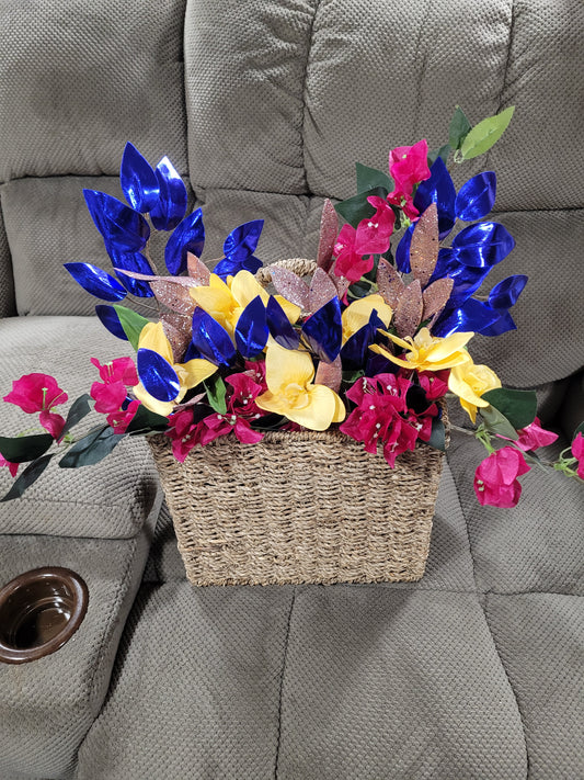 Tall Summer Basket Type 1