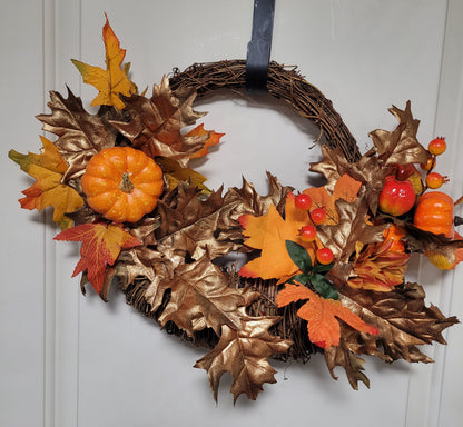 Glittery Cornucopia