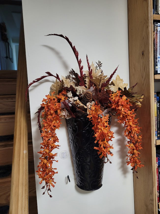 Fiery Fall Bucket