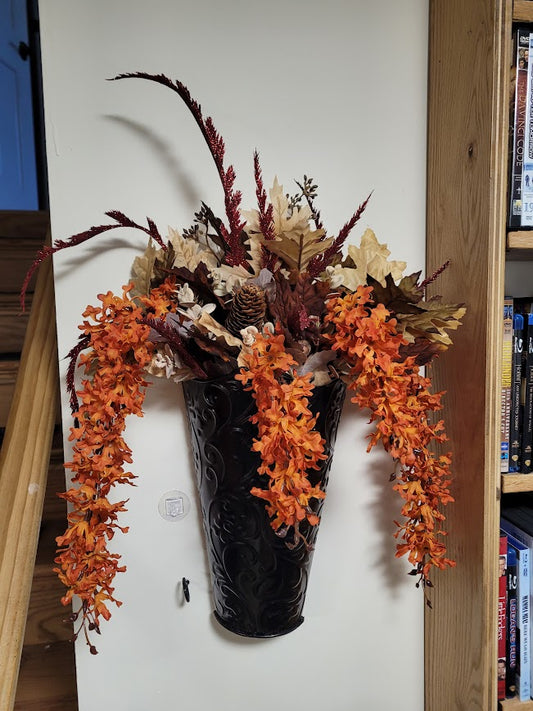 Fiery Fall Bucket