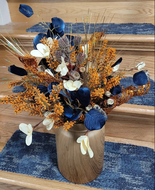 Elegant Fall Vase