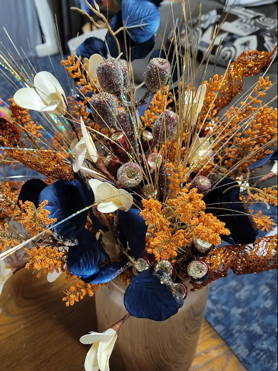 Elegant Fall Vase