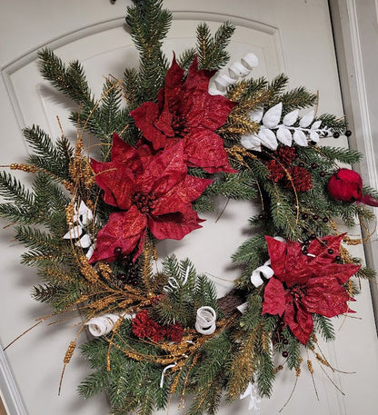 Scarlet Garden Wreath