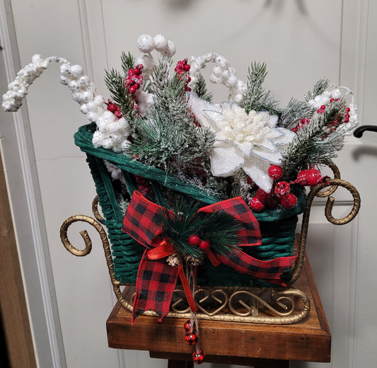 Sleigh Ride Basket