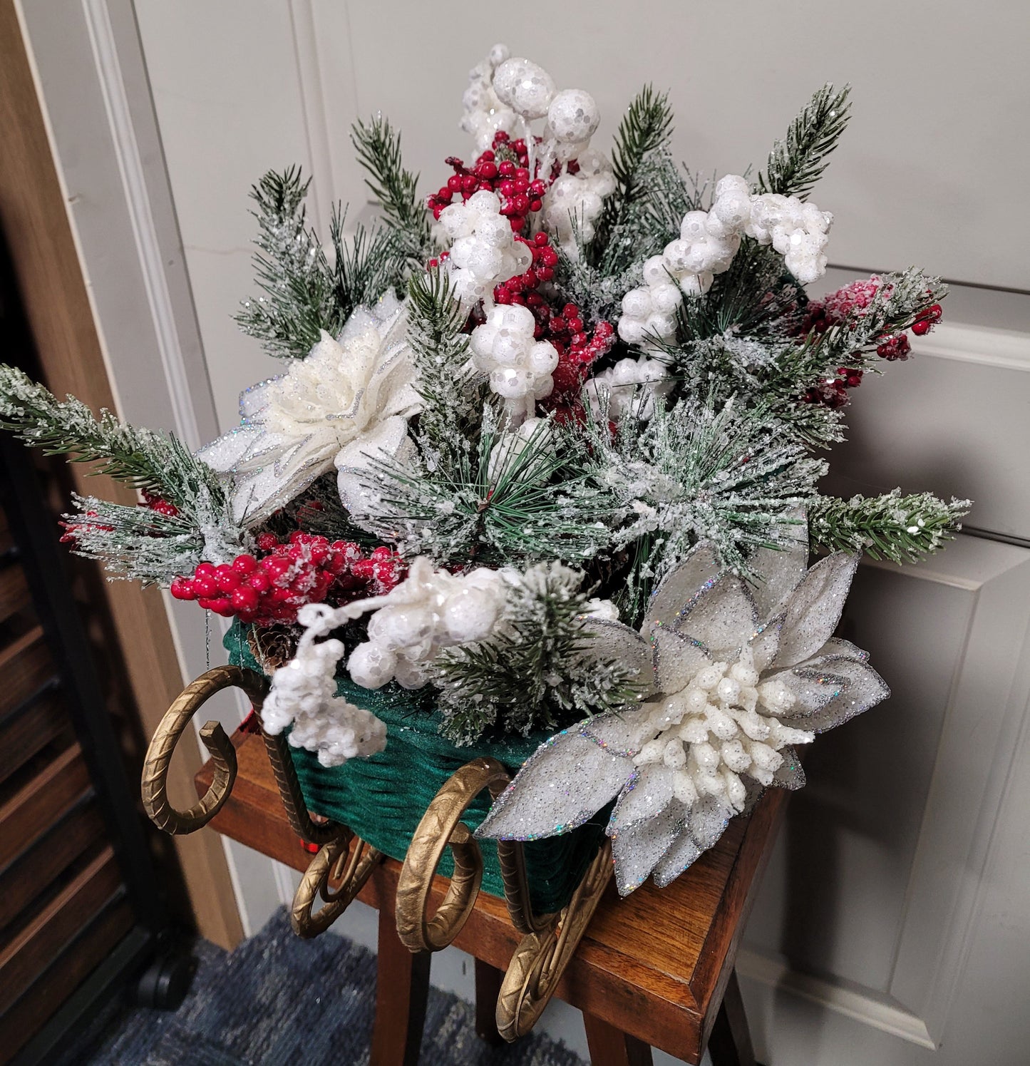 Sleigh Ride Basket