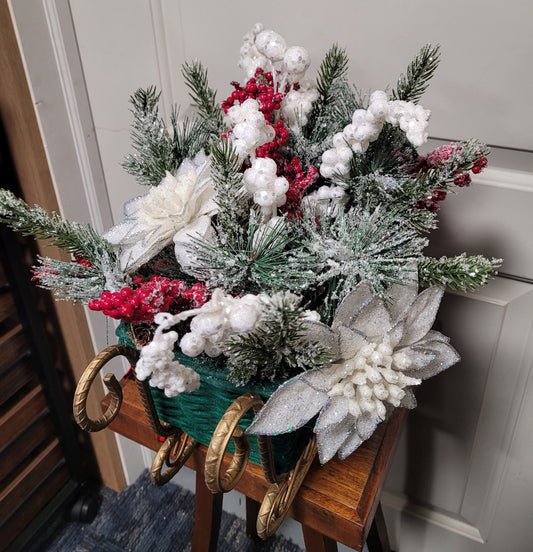 Sleigh Ride Basket