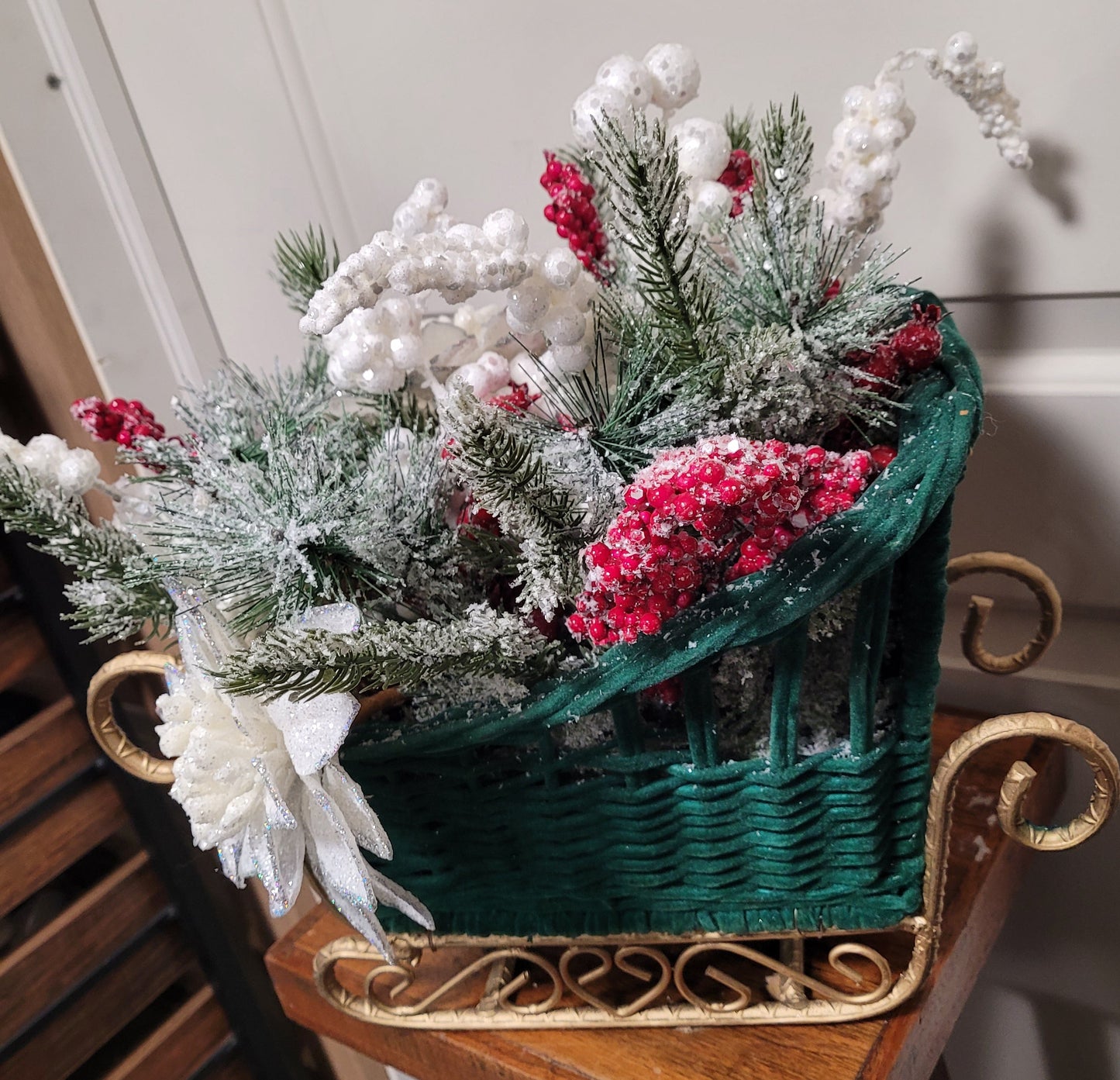 Sleigh Ride Basket