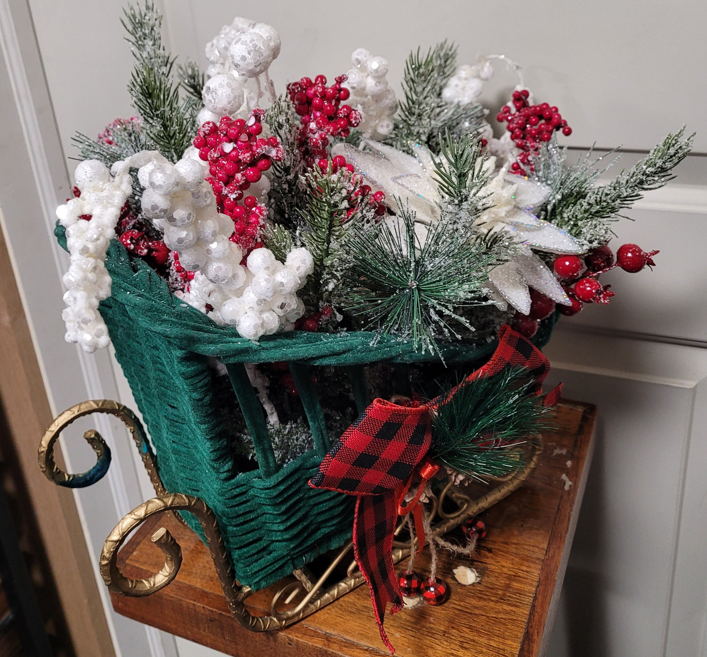 Sleigh Ride Basket