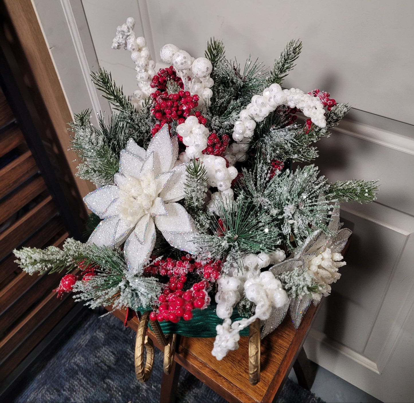 Sleigh Ride Basket