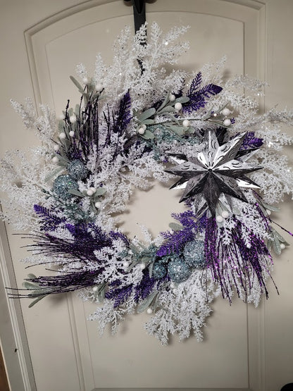North Star Wreath