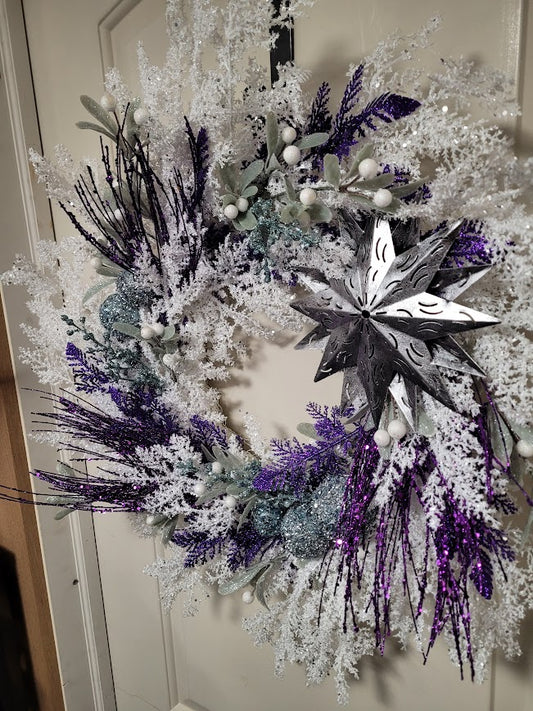 North Star Wreath