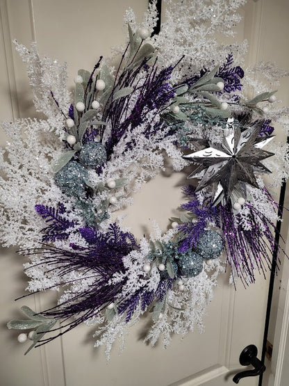 North Star Wreath