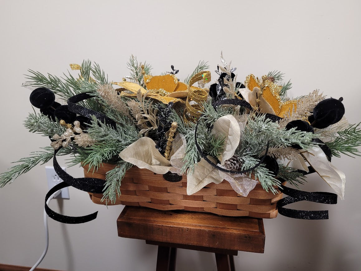 Year's End Basket