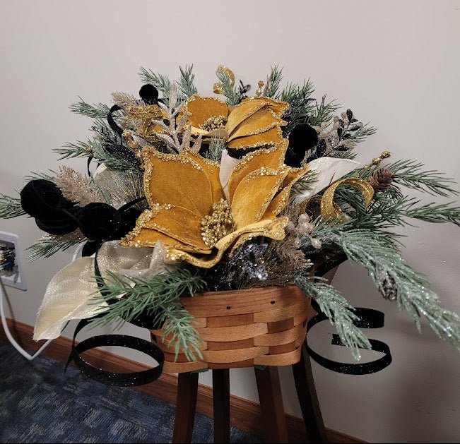 Year's End Basket