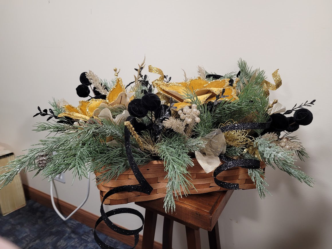 Year's End Basket