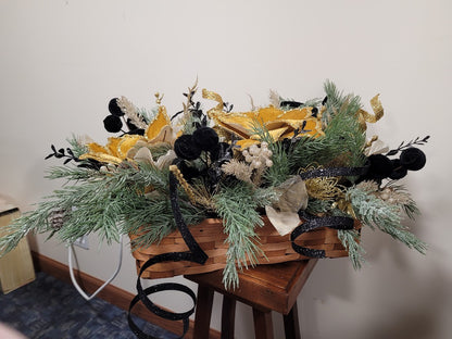 Year's End Basket