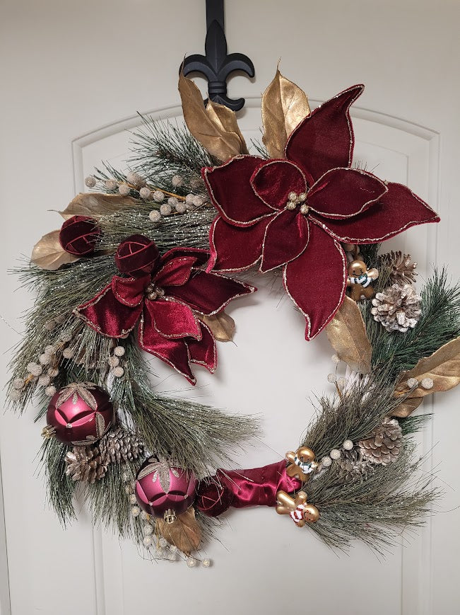 Festive Elegance Wreath