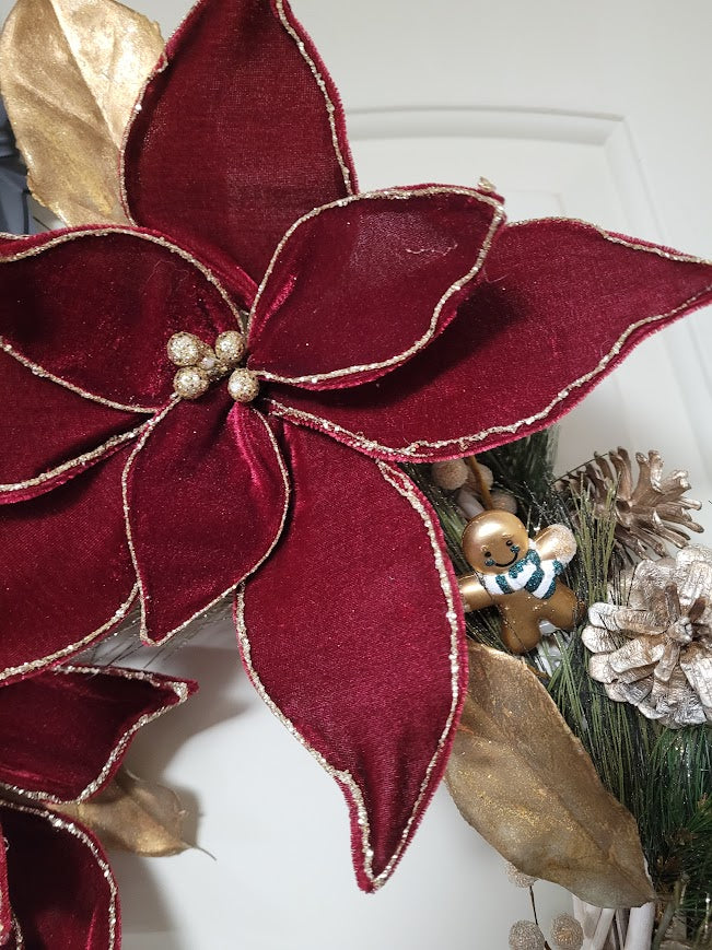 Festive Elegance Wreath