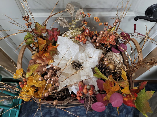 Fall Foliage Basket