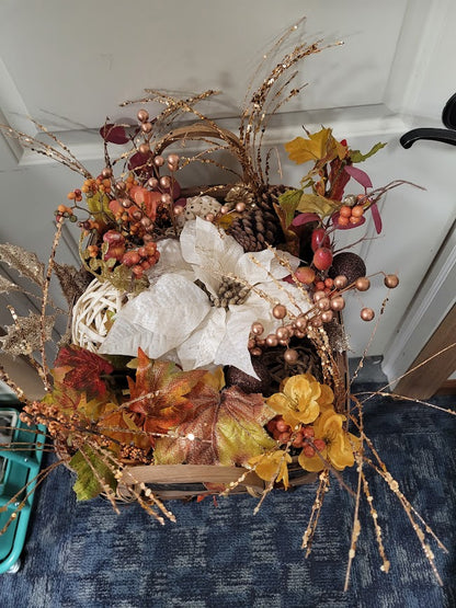 Fall Foliage Basket
