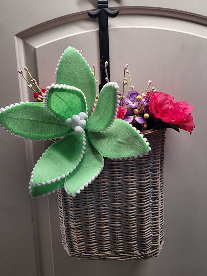 Tall Spring Basket