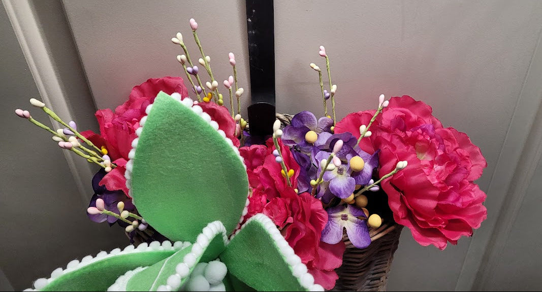 Tall Spring Basket