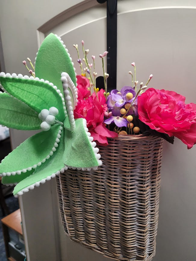 Tall Spring Basket