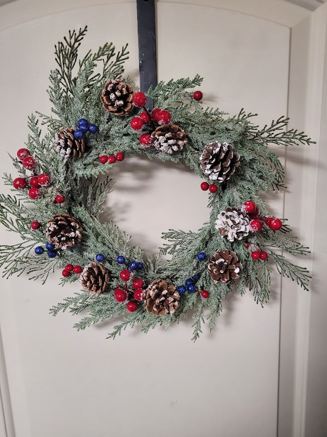 Snowy Berries Wreath