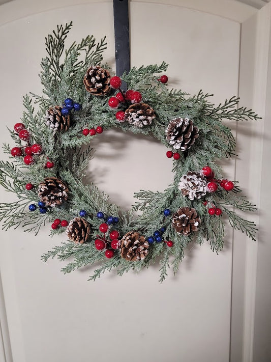 Snowy Berries Wreath