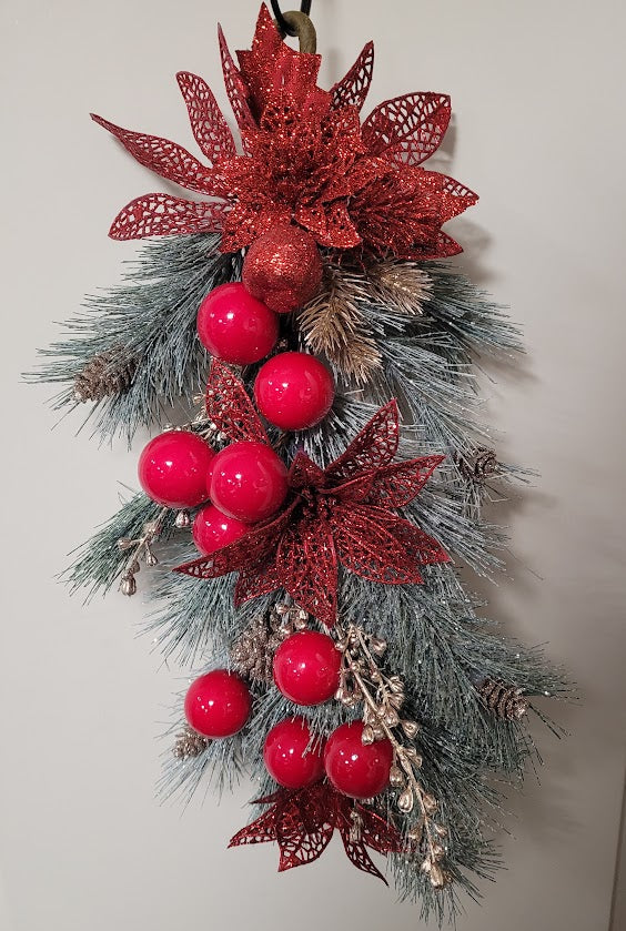 Blue Spruce Swag