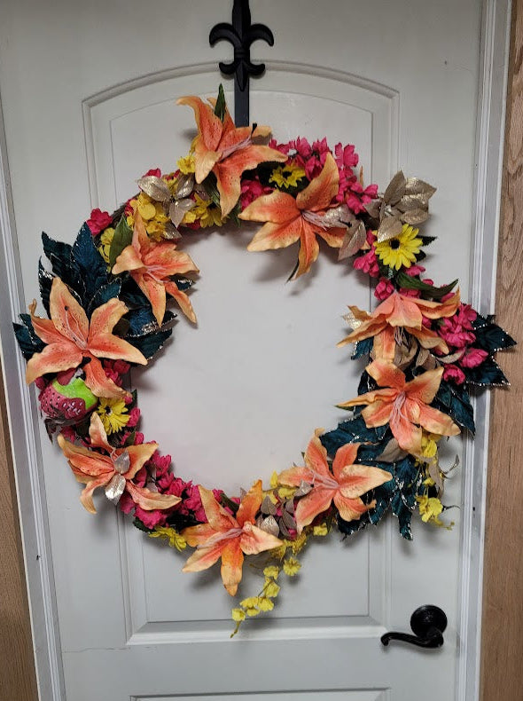 Rainforest Wreath