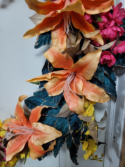 Rainforest Wreath