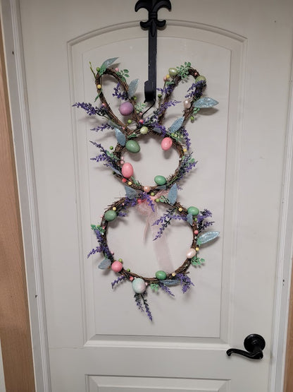 Easter Bunny Wreath