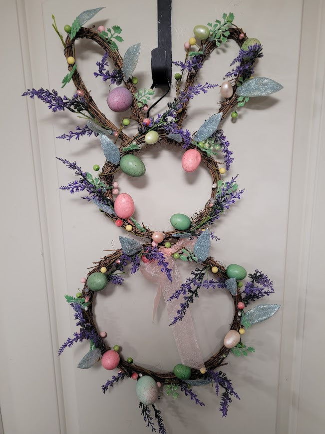 Easter Bunny Wreath