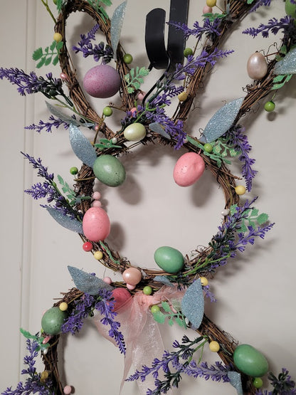 Easter Bunny Wreath