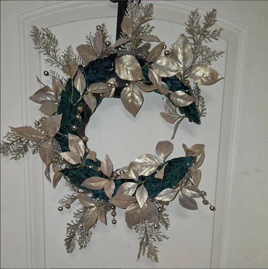 Emerald Crown Wreath
